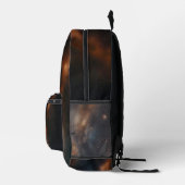Galaxy Space Bedruckter Rucksack (Rechts)