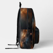 Galaxy Space Bedruckter Rucksack (Links)