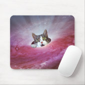 Galaxy Space Cats LOL Funny Mousepad (Mit Mouse)