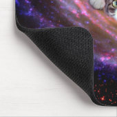 Galaxy Space Cats LOL Mousepad (Horizontal) (Ecke)