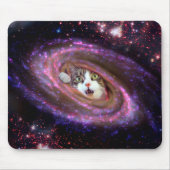 Galaxy Space Cats LOL Mousepad (Horizontal) (Vorne)