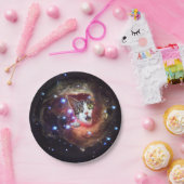 Galaxy Space Cats Paper Teller 7" (Party)