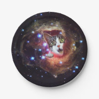 Galaxy Space Cats Paper Teller 7"