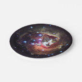 Galaxy Space Cats Paper Teller 7" (Schrägansicht)