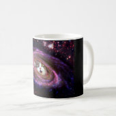 Galaxy Space Cats Tasse (VorderseiteRechts)