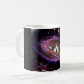 Galaxy Space Cats Tasse (Vorderseite Links)