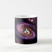 Galaxy Space Cats Tasse (Mittel)