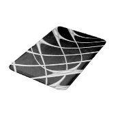 Galaxy Space Design Badematte (Schrägansicht)