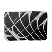 Galaxy Space Design Badematte (Vorderseite)