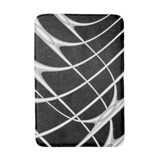 Galaxy Space Design Badematte (Vorderseite Vertikal)