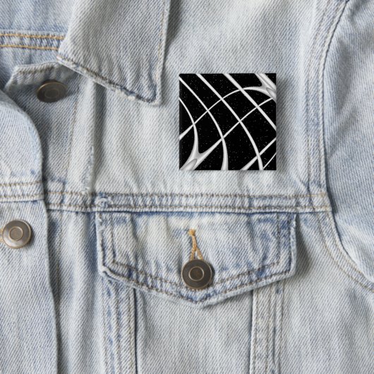 Galaxy Space Design Button (Beispiel)