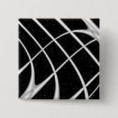 Galaxy Space Design Button (Vorderseite)