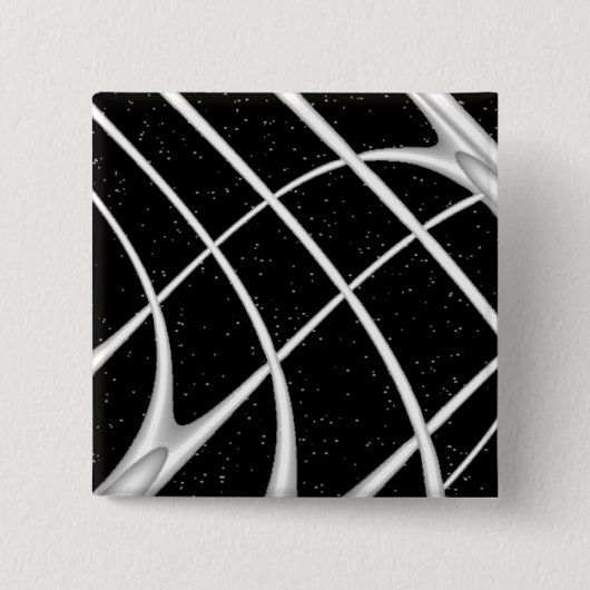 Galaxy Space Design Button (Vorderseite)