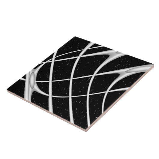 Galaxy Space Design Fliese (Seite)