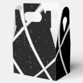 Galaxy Space Design Geschenkschachtel (Geöffnet)