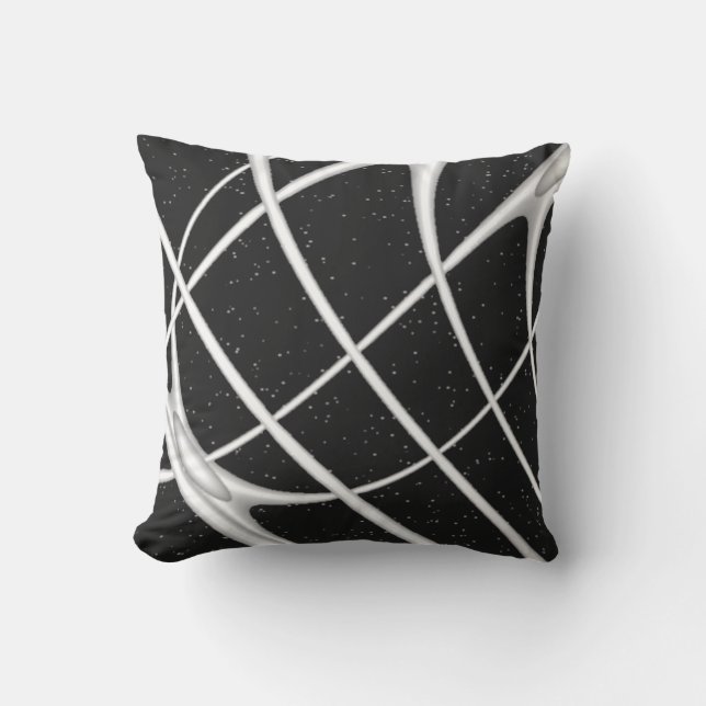 Galaxy Space Design Kissen Für Draußen (Vorderseite)