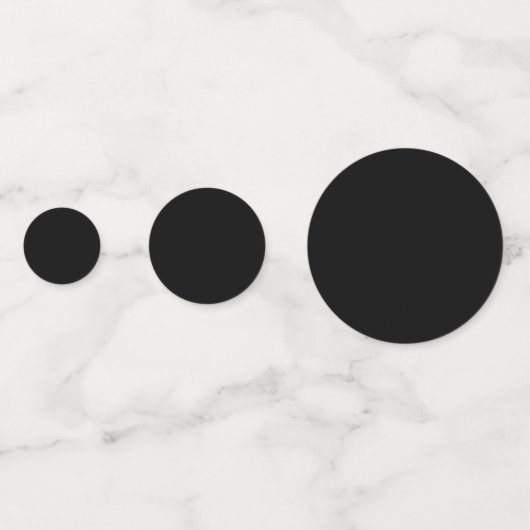 Galaxy Space Design Konfetti (Rückseiten)