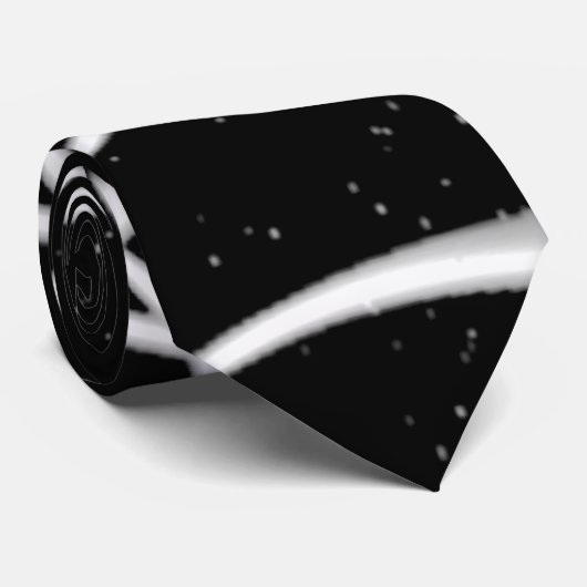 Galaxy Space Design Krawatte (Gerollt)