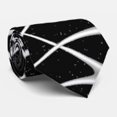Galaxy Space Design Krawatte (Gerollt)