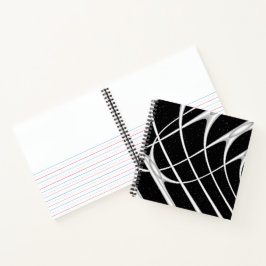 Galaxy Space Design Notizblock