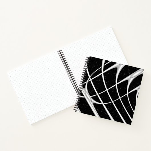 Galaxy Space Design Notizblock (Innenseite)