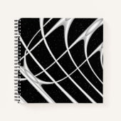 Galaxy Space Design Notizblock (Vorderseite)