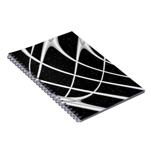 Galaxy Space Design Notizblock (Rechte Seite)