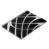 Galaxy Space Design Notizblock (Linke Seite)