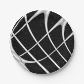 Galaxy Space Design Pappteller (Vorderseite)