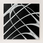 Galaxy Space Design Puzzle (Horizontal)