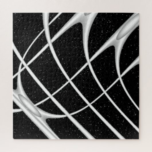 Galaxy Space Design Puzzle (Vertikal)