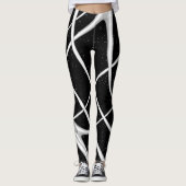 Galaxy Space Design Scarf Leggings (Vorderseite)