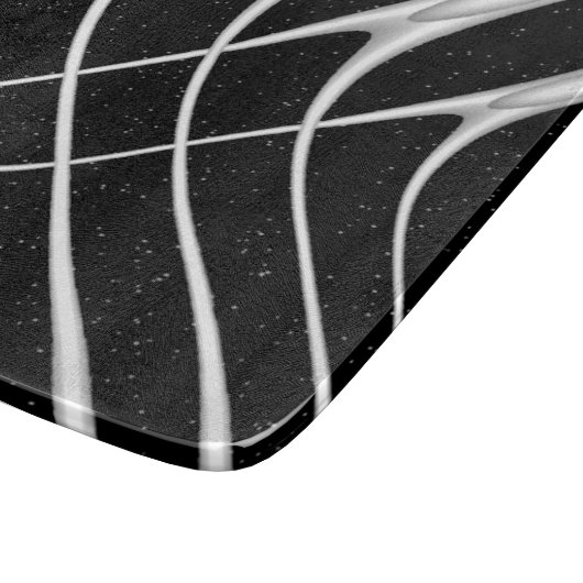 Galaxy Space Design Schneidebrett (Ecke)