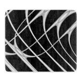 Galaxy Space Design Schneidebrett (Vorderseite)