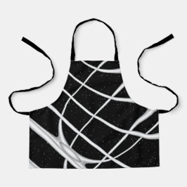 Galaxy Space Design Schürze