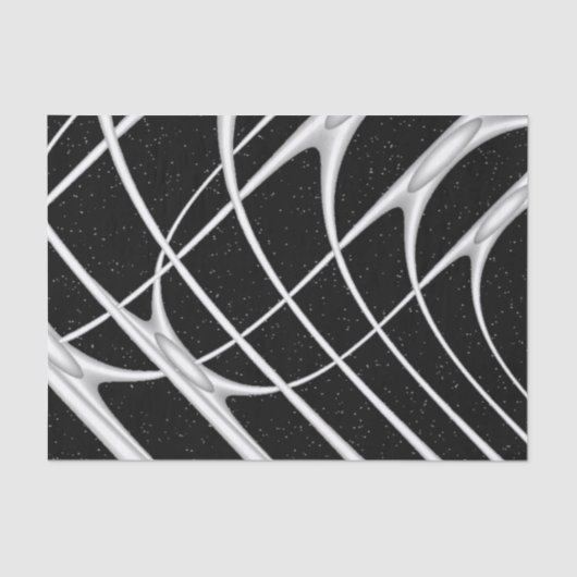 Galaxy Space Design Seidenpapier (Vorderseite)