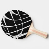 Galaxy Space Design Tischtennis Schläger (Seitenansicht)