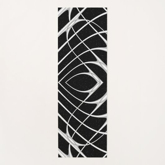 Galaxy Space Design Yogamatte (Vorderseite)