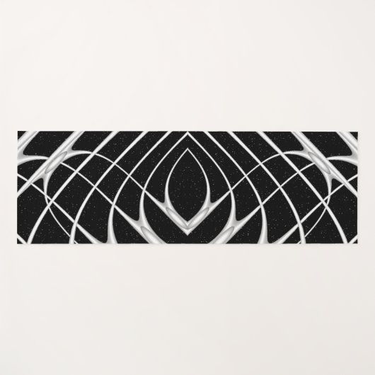 Galaxy Space Design Yogamatte (Vorderseite (Horizontal))