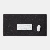 Galaxy Space Desk Mat Schreibtischunterlage (Tastatur & Maus)