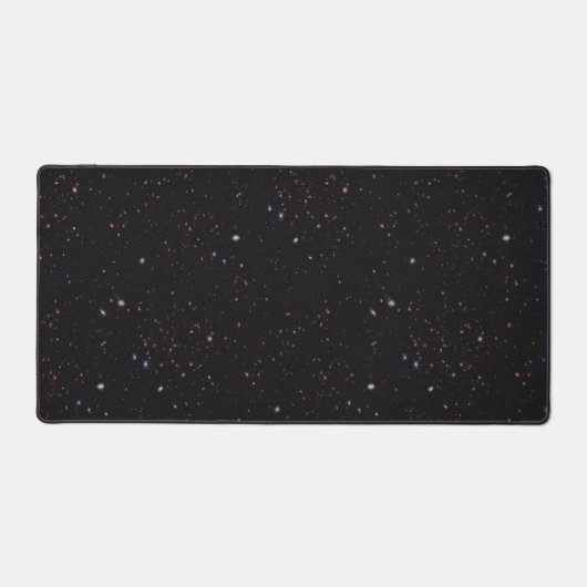 Galaxy Space Desk Mat Schreibtischunterlage (Vorderseite)
