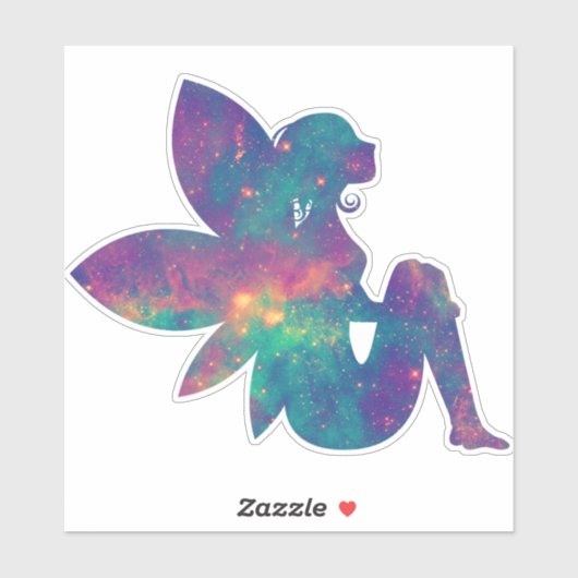 Galaxy Space Fairy Stickers Aufkleber (Blatt)