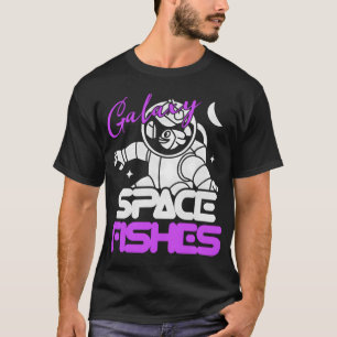 Galaxy Space Fische - Retro Astronaut Fisch Ästhet T-Shirt