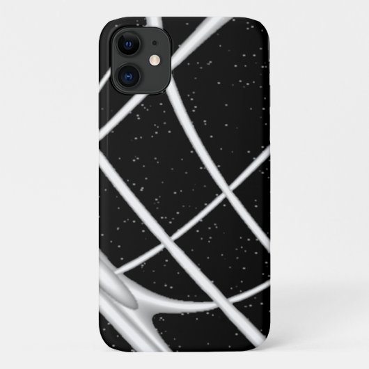 Galaxy Space Fraktal Case-Mate iPhone Hülle (Rückseite)