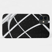 Galaxy Space Fraktal Case-Mate iPhone Hülle (Rückseite (Horizontal))