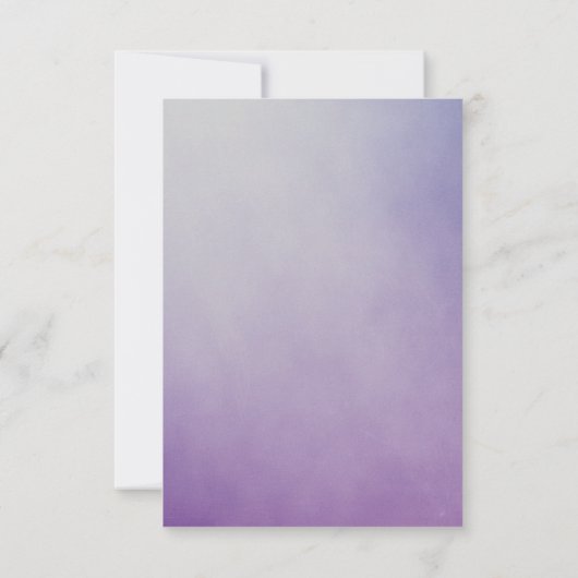 Galaxy Space Geburtstagsfeier Einladung (Rückseite)