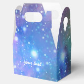 Galaxy Space Geburtstagsparty Gunst Box Geschenkschachtel (Geöffnet)