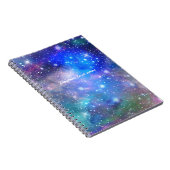 Galaxy Space Journal Paper Notizblock (Rechte Seite)