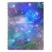 Galaxy Space Journal Paper Notizblock (Vorderseite)
