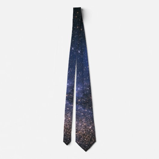 Galaxy Space Krawatte Kleine Magellanic Cloud Neck (Rückseite)